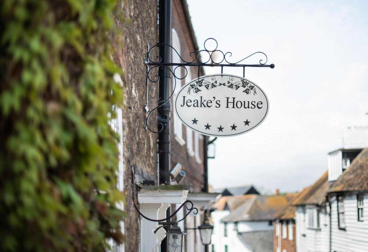Bed and Breakfast Jeakes House Rye Exterior foto Jeake's House