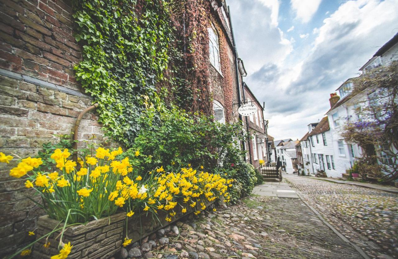 Bed and Breakfast Jeakes House Rye Exterior foto The Old Town
