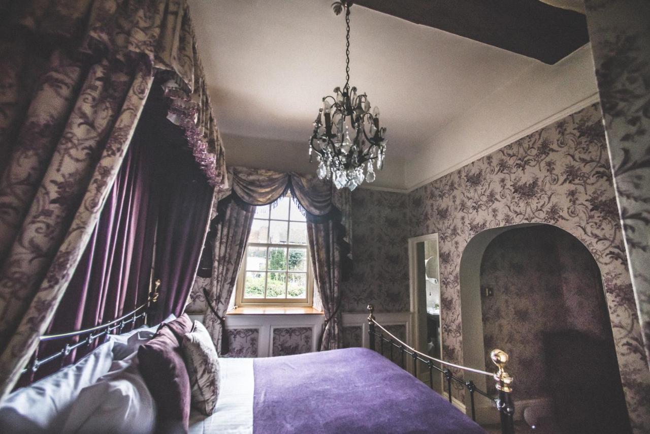 Bed and Breakfast Jeakes House Rye Exterior foto The bedroom of the 18th-century house