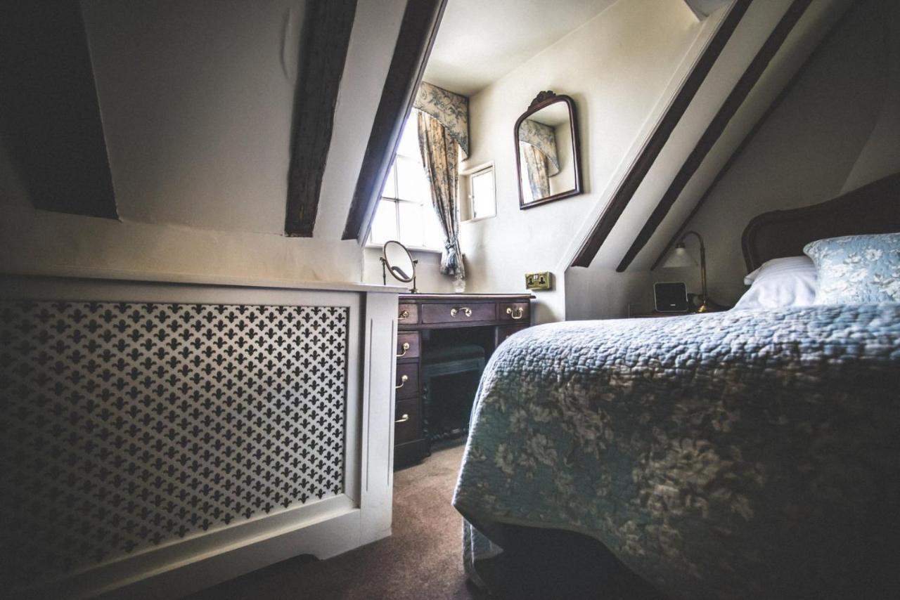 Bed and Breakfast Jeakes House Rye Exterior foto The bedroom of the Old Vicarage