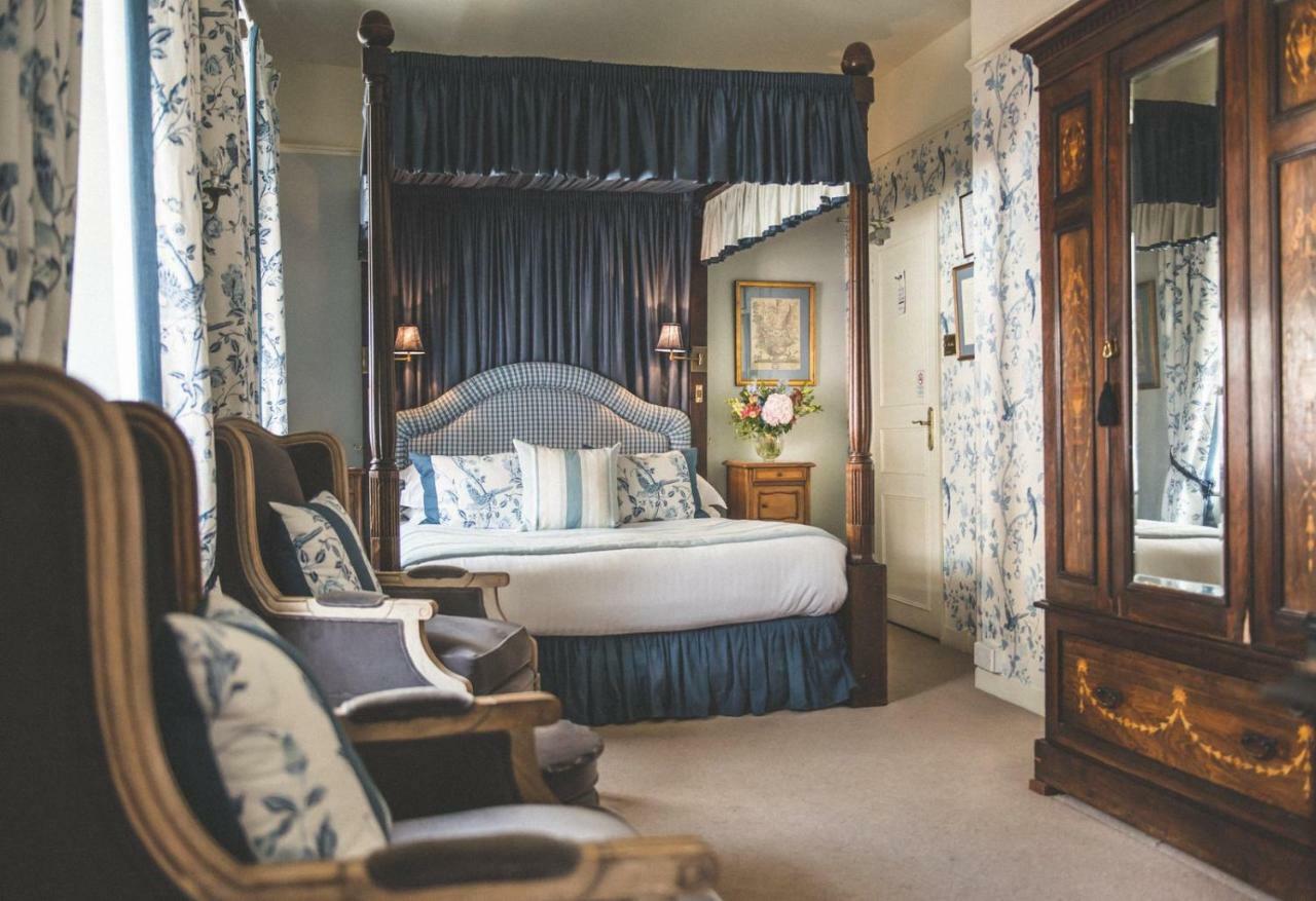 Bed and Breakfast Jeakes House Rye Exterior foto A bedroom at the hotel